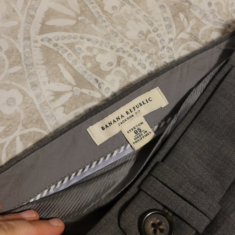 Grey Banana Republic Suit Set Size 8 - Picture 2 of 5